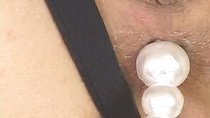 Two horny guys ass toy sexy Mei Amasakis tight little ass