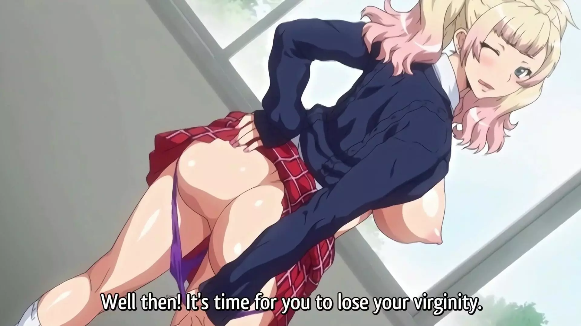 Virginity hentai
