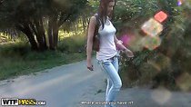Amazing sex with awesome brunette