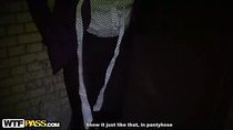 Fuck, suck and squirt in public place