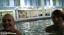 amateur,european with hot blonde and asian