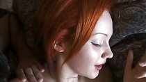 Naughty teen on fire