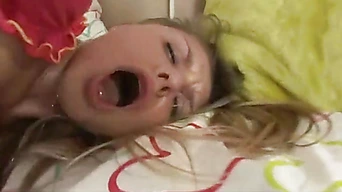 Horny Russian Girlfriend Gets A Nice Messy Creampie Tonight