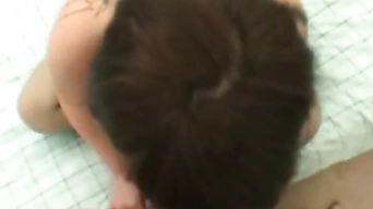 Cute brunette amateur shy babe sucking off The Porn Nerd