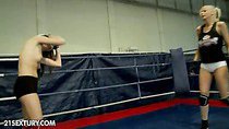 Nude Fight Club Presents: White Angel vs Leyla Black
