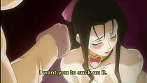 Bondage hentai with bigboobs oralsex and tittyfucked by shemale anime