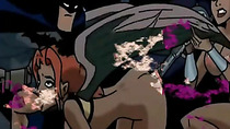 Batman and Catwoman hard sex