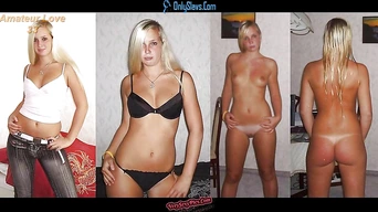 Hot and horny Russian whores dressed and undressed compilation PART 1