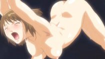 Cute hentai coed caught and fucked by tentacles demon