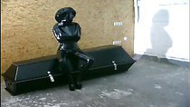 Sexy chick getting tied up and tortured