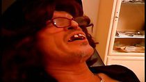 Mighty mistress gives a nice handjob