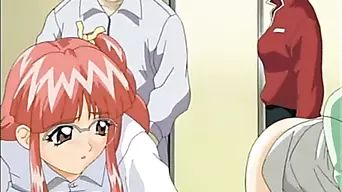 Anime Lesbian Sex Stockings - Pregnant lesbian sex in anime porn - vikiporn.com