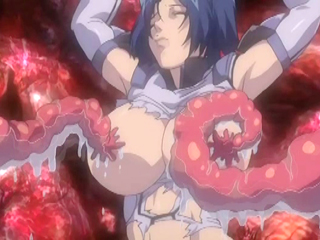 Boob Monster Anime - Pregnant hentai with huge boobs brutally drilled by tentacles monster -  vikiporn.com