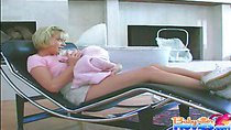 Nadia gets caught using boss vibrator at work