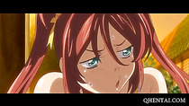 Hentai beauty fucked as a sex slave