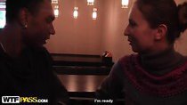 Cute young girl gets a rough pickup fuck