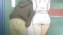 Hard hentai fuck ending up with cum shot