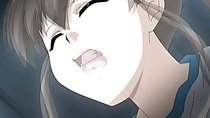 One hentai girl worked up by hot couple