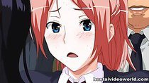 Hentai teen public transport fuck with stranger