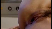 Cunt and ass hole fisted