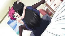 Bondage hentai cutie hot doggystyle fucked by shemale anime
