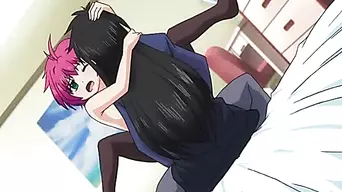 342px x 192px - Bondage hentai gets hard threesome fucked by shemale anime nurse