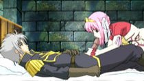 Cute hentai Princess sucking a stiff dick in the dungeon