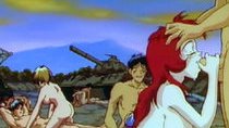 Hentai girls groupfucked in the outdoor with the army
