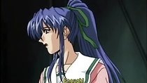 Roped hentai gets injection with an enema