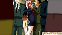 Sexy hentai coed with bigboobs hot riding ghetto anime