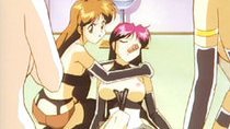 Roped hentai dildoed all hole