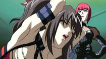Chained hentai gets ass injection and sprayed shit