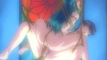 Bondage hentai girls dildoed