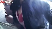 Amateur couple fuck in a tree house