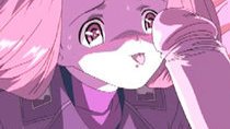 Cute hentai gets fingered pussy and sucked stiff dick by soldier
