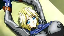 Captive hentai gets squeezed her bigboobs by naughty doctor