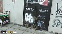 Naked girl left in the woods after public fuck