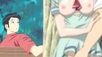 Schoolgirl hentai fingered pussy and hot fucked