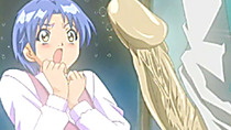 Coed anime gets surprised bigcock