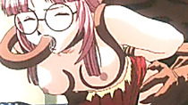 Hentai girl brutally fucked all hole by monster