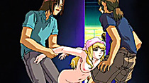 Caught hentai sucking bandit cocks
