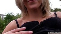 Eurobabe Blanka Grain banged for money