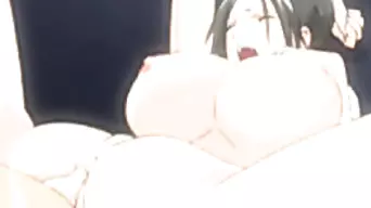 Huge melon boobs hentai wetpussy poking and creampie