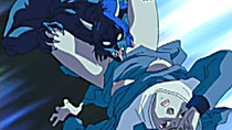 Nun hentai gets licked her pussy by monster