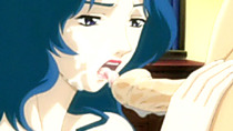 Mom hentai sucking cock and swallowing cum