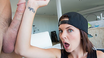 Super hot Kiera Winters monstercock sex