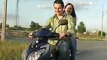 Cum on the face of pick up chick