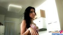 Latina Babysitter Monica Austin part 1