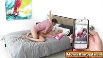 Step Mom Joins the Fun