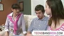 Victoria Volt shares bfs cock to stepmom